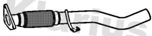 Exhaust pipe 120511