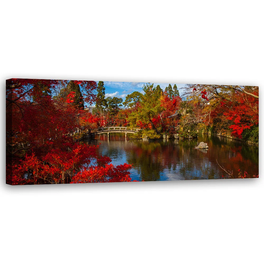 Canvas Print, Orange Landscapes 16959
