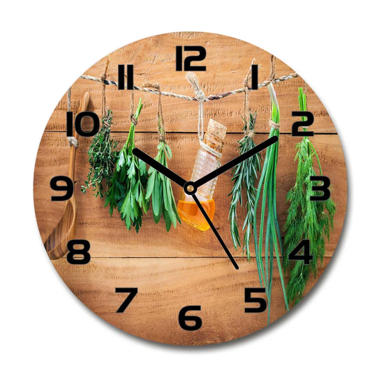 Jeimi 30cm Silent Wall Clock