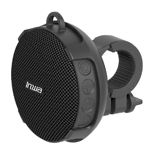 (Black) Bluetooth 5.0 Bike Mount Speaker,Portable Bluetooth Speaker For Bike