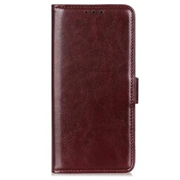 Motorola Moto G62 5G Wallet Case with Stand Feature - Brown