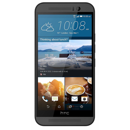 (Unlocked, Gunmetal Grey) HTC One M9 Single Sim | 32GB | 3GB RAM