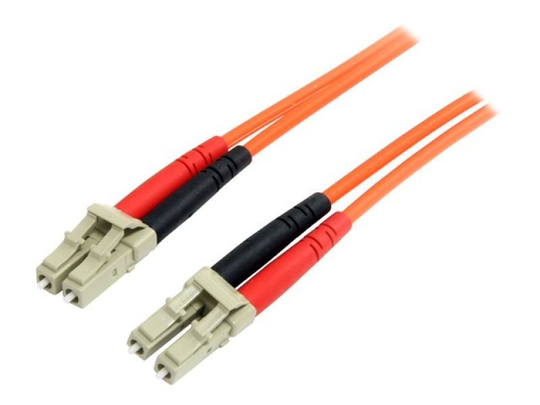 5m Multimode 62.5/125 Duplex Fiber Patch Cable LC - LC