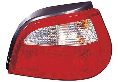 Combination Tail Light 4326932 Van Wezel 4326932