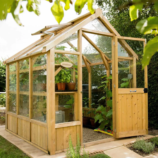 Forest Garden Vale 8' x 6' Greenhouse w/ Installation