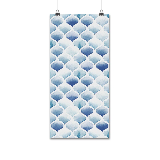 Walllpaper Roll 360X250cm Mural Decoration Kitchen Livingroom Bedroom Wallpaper Material With Print - Moroccan Geometric