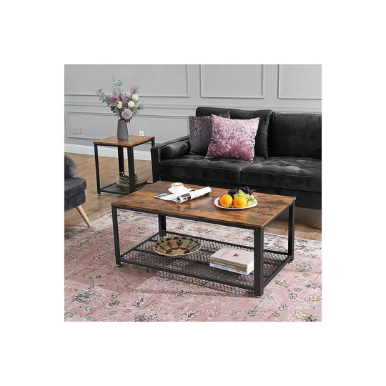 Mcanally Coffee Table with Storage