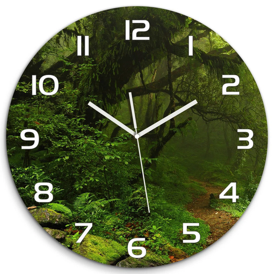Jemika 60cm Silent Wall Clock