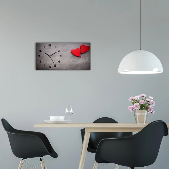 Jeesica Silent Wall Clock