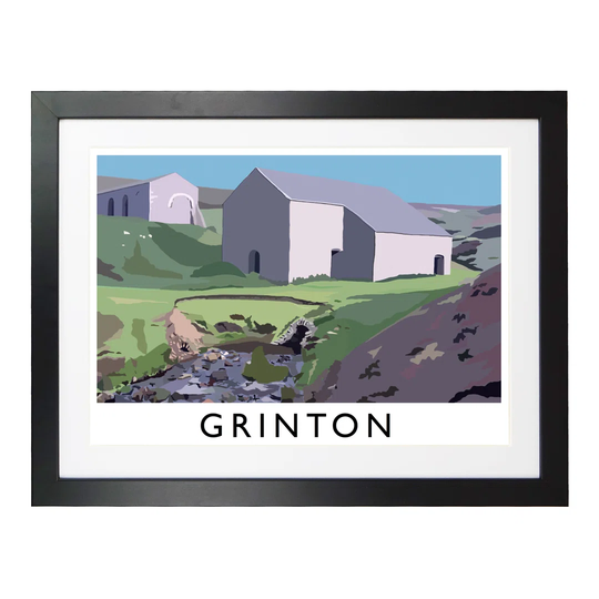 Grinton by Richard O'Neil - Graphic Art Print on Paper