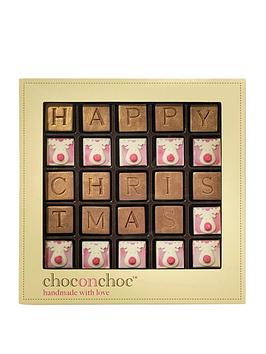 Choc On Choc Happy Christmas Box