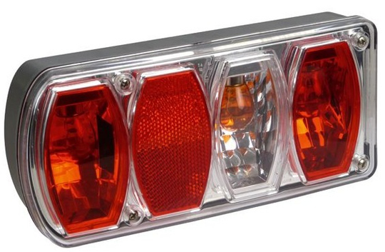 Tail Light 5 functions left 0413976