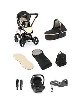 Egg2 Luxury Bundle With Egg Shell Car Seat - Diamond Black