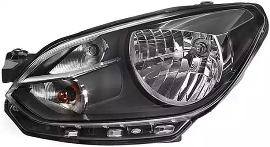 Headlight 1EJ010670-011 by Hella Left