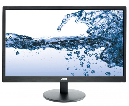 AOC E2270SWDN 21.5" Full HD DVI VGA Monitor
