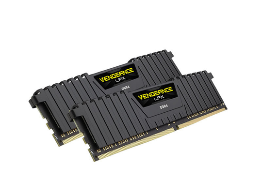 Corsair Vengeance LPX 8GB (2 x 4GB) PC4-19200 2400MHz DDR4 DIMM C16 Memory Kit