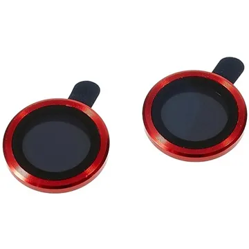 iPhone 14/14 Plus Camera Lens Protector - 2 Pcs. - Red