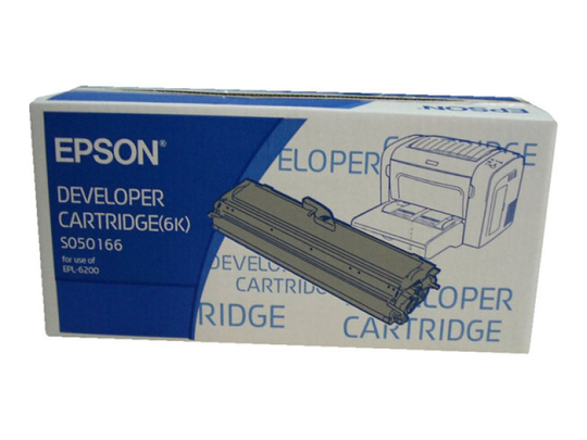 Epson High Yield Toner/Developer Cartridge EPL-6200 Black