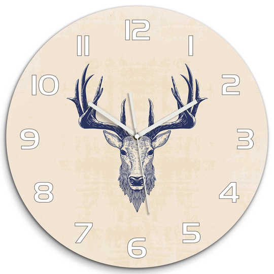 Jondarius 60cm Silent Wall Clock