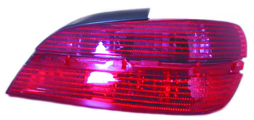 Combination Tail Light 11-0240-01-2 TYC 110240012