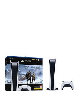 Playstation 5 Digital Console &Amp; God Of War Ragnarok