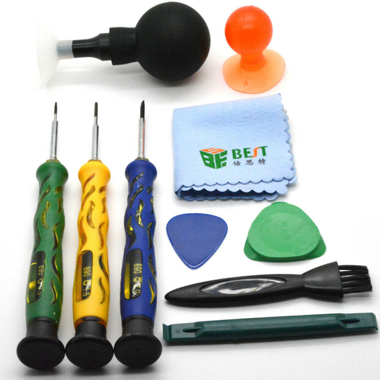 10 in 1 Opening Repair Tool Kit For iPhone 4S 5 5S 6 7 iPad Samsung Nokia