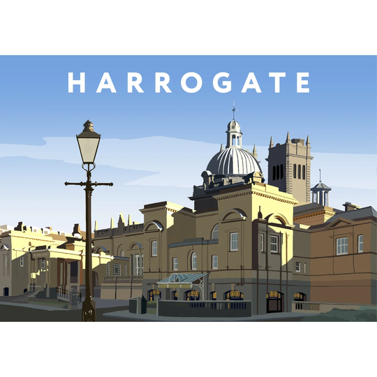 Harrogate 3 by Richard O'Neil - Graphic Art Print on Paper