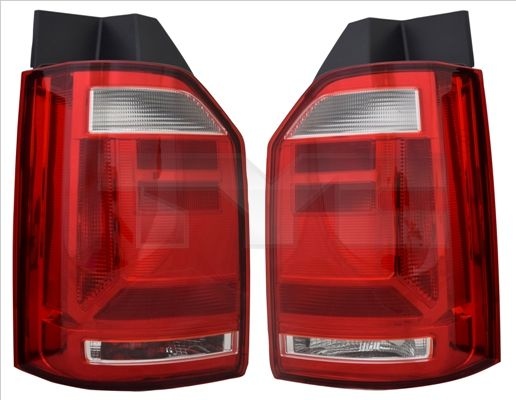 Combination Tail Light 11-14005-01-2 TYC 1114005012