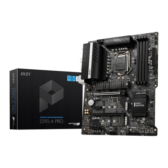 MSI Z590-A PRO ATX Motherboard