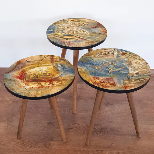 Beedle 3 Piece Nest of Tables
