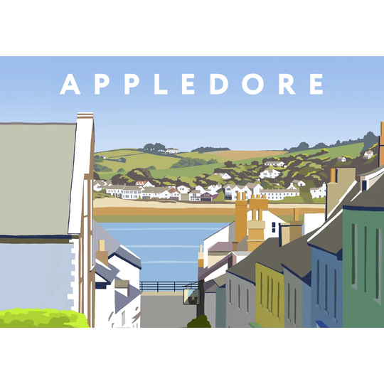 Appledore by Richard O'Neil - Graphic Art Print on Paper