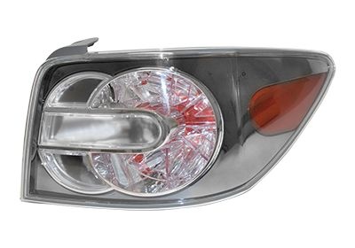 Combination Tail Light 2783932 Van Wezel 2783932