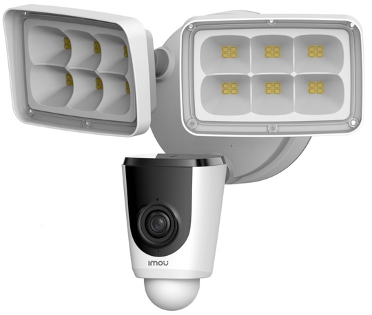 Imou Full HD Floodlight Camera with Siren - Works with Alexa and Google Assistant