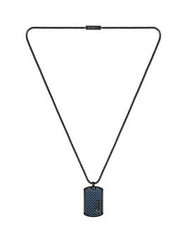 Boss Lander Id Tag Necklace