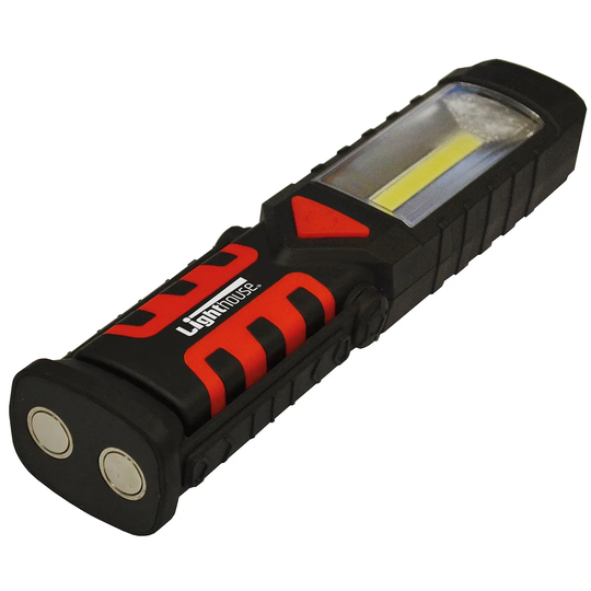 Lighthouse COB LED Swivel Light & Torch With Magnetic Base