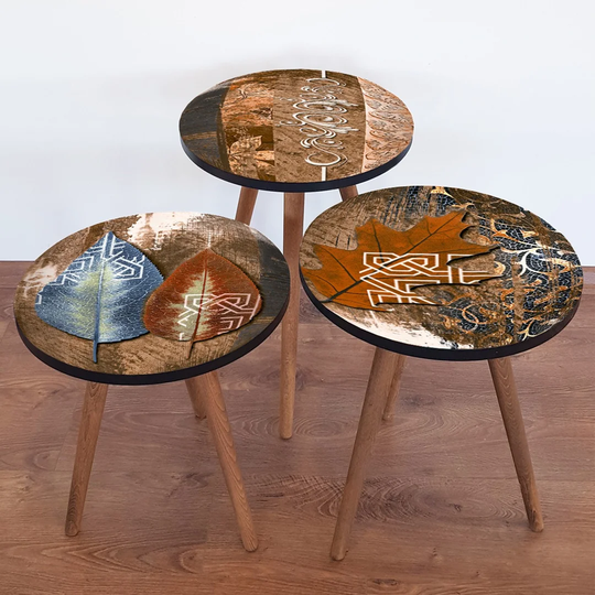 Deb 3 Piece Nest of Tables