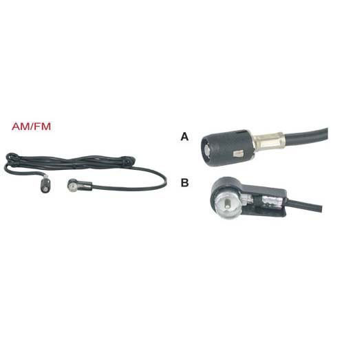 AM / FM antenna adapter 11150125