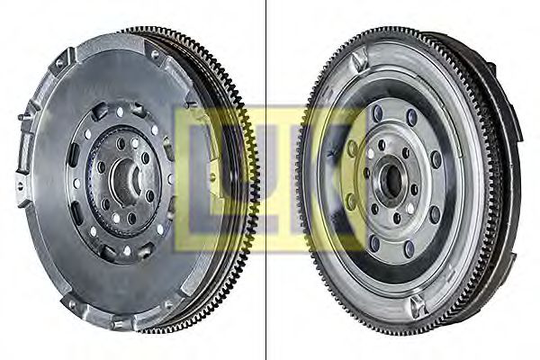 LuK 415006710 Dual Mass Flywheel Clutch Without Bolts