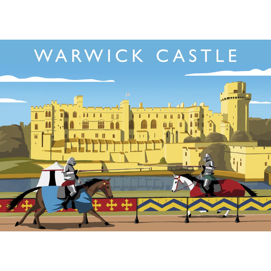 'Warwick Castle' Graphic Art
