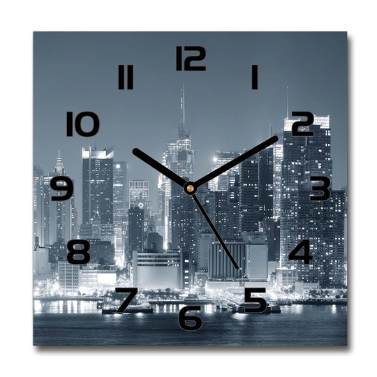 Igenia Manhattan New York Silent Wall Clock