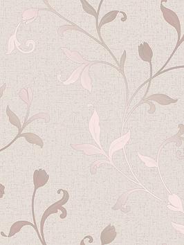 Fine Décor Quartz Quartz Trail Rose Gold