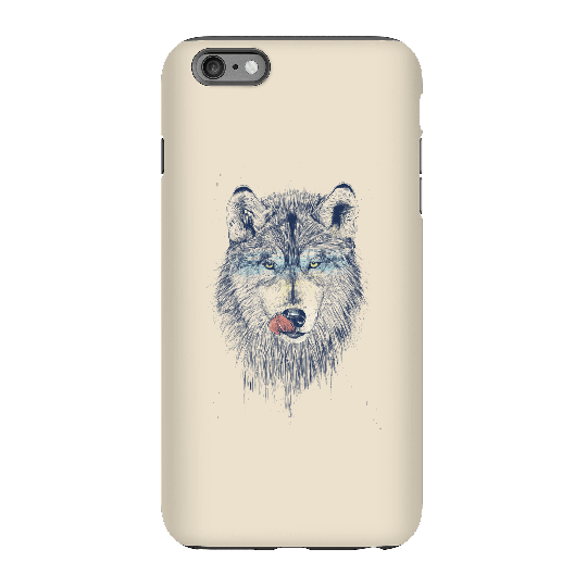 Balazs Solti Wolf Eyes Phone Case for iPhone and Android - iPhone 6 Plus - Tough Case - Gloss