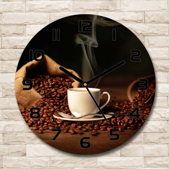 Jeneene 30cm Silent Wall Clock