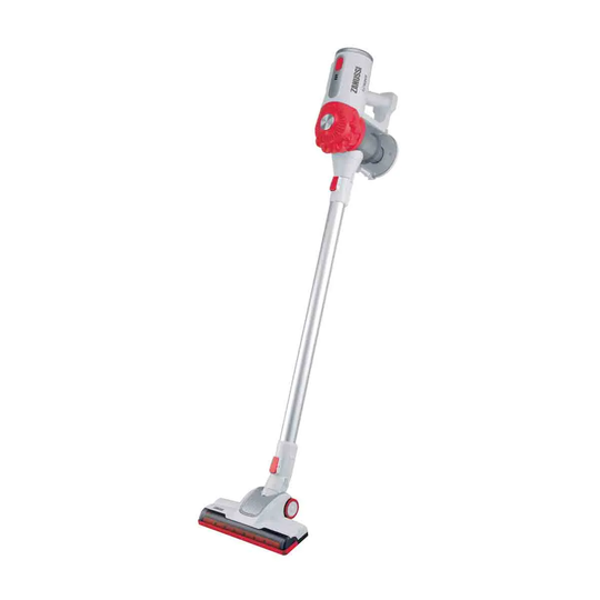 Zanussi ZHS-32802 Cordless Rechargeable Hand Stick Vacuum Cleaner - Red