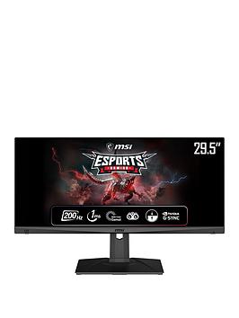 Msi Optix Mag301Rf 30 Inch, Full Hd, 200Hz, 1Ms, Rapid Ips, G-Sync Compatible Flat Gaming Monitor