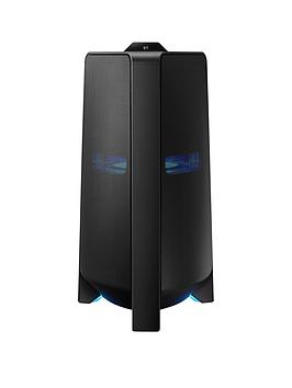 Samsung 1500W Sound Tower Mx-T70 High Power Audio With Bi-Directional Sound, Led Lights, Karaoke Mode, Bluetooth Multi Connection