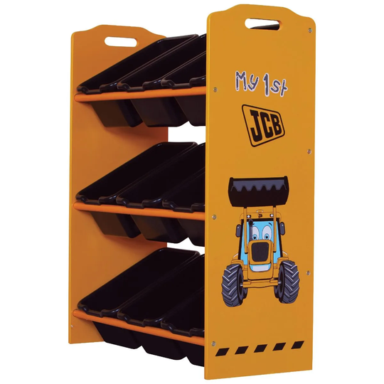 KIDSAW JCB 9 Bin Storage Unit