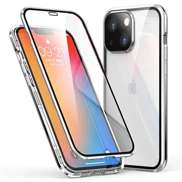 Luphie Magnetic iPhone 13 Case - Silver