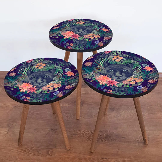 Jannie 3 Piece Nest of Tables