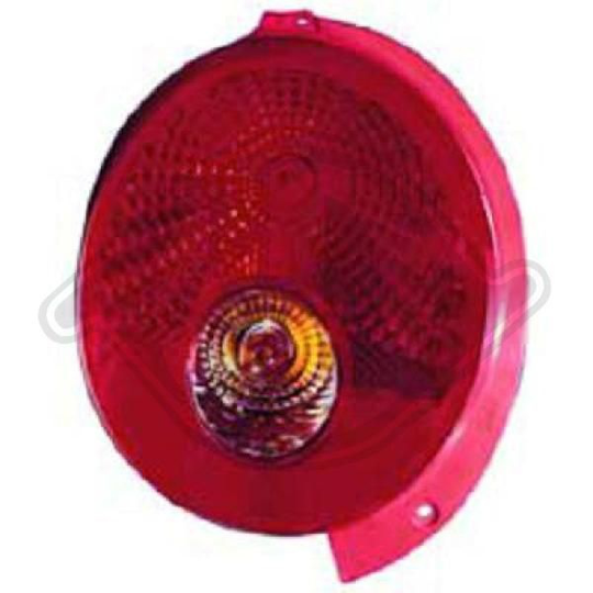 Tail light 6931090 Diederichs 6931090